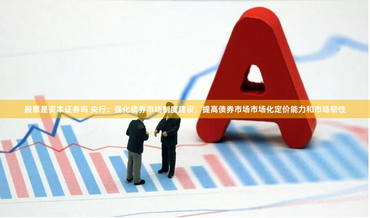 股票是资本证券吗 央行:强化债券市场制度建设,提高债券市场市场化定价能力和市场韧性