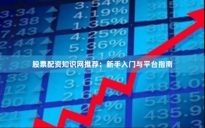 股票配资知识网推荐：新手入门与平台指南